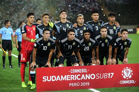 perú vs argentina sub 17